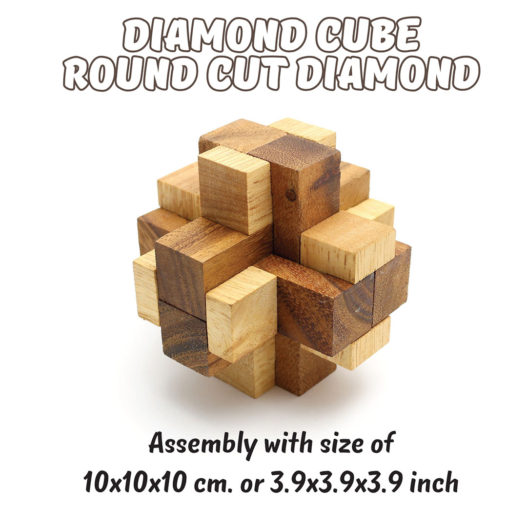 Round Diamond Cube - Image 4