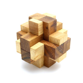 Round Diamond Cube