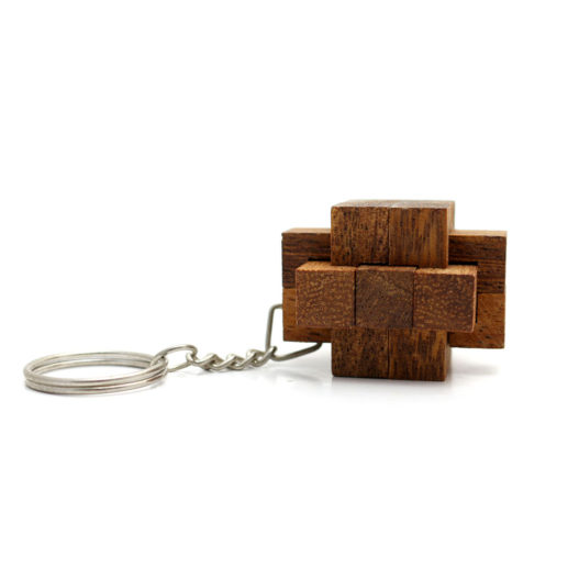 Contra Interlock Key Chain - Image 3
