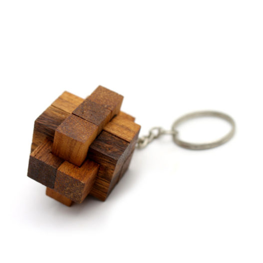 Contra Interlock Key Chain - Image 5