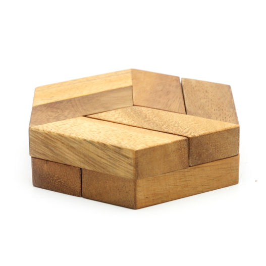 Trio Puzzle (Hexagon Puzzle) - Image 3