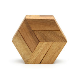 Trio Puzzle (Hexagon Puzzle)