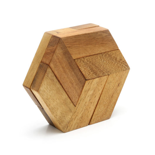 Trio Puzzle (Hexagon Puzzle) - Image 6