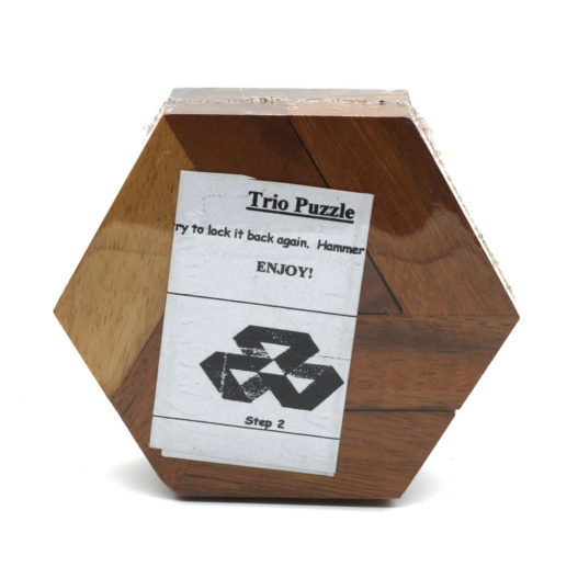 Trio Puzzle (Hexagon Puzzle) - Image 9