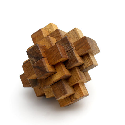 Burr Star Puzzle - Image 3