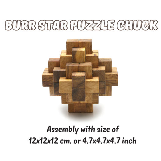 Burr Star Puzzle - Image 4