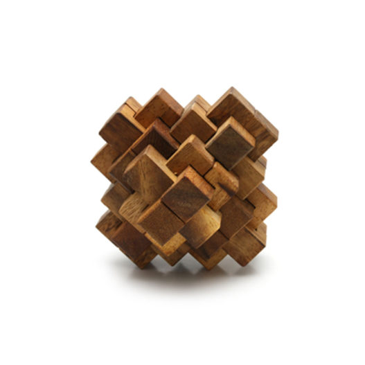 Burr Star Puzzle - Image 5