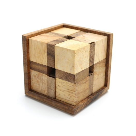 Devil Cube Puzzle