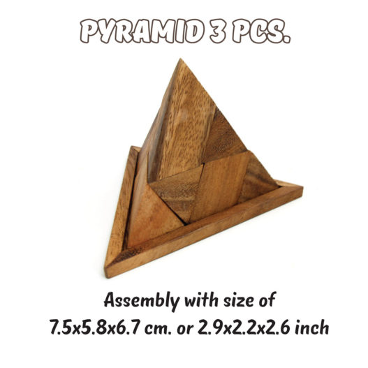 Pyramid 3 Pcs - Image 4