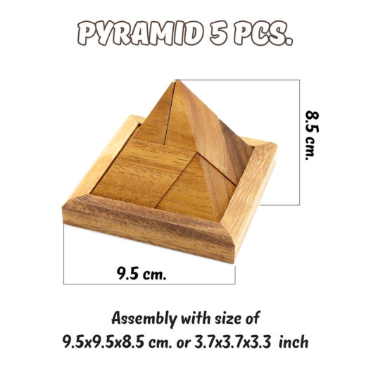 Pyramid 5 Pcs - Image 4