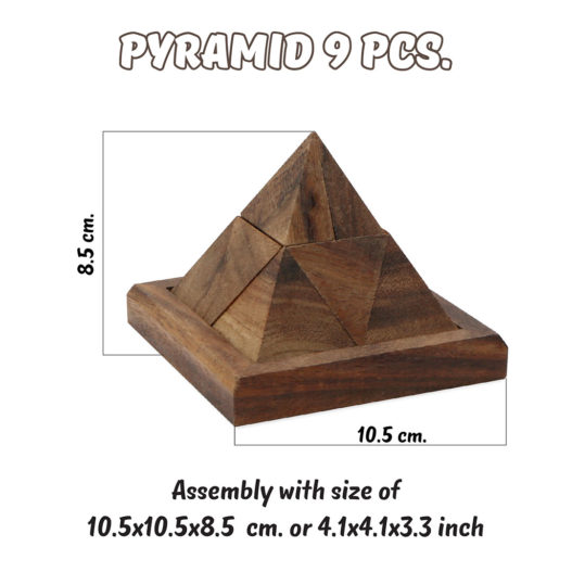 Pyramid 9 Pcs - Image 4
