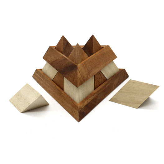 Triangle Pyramid Puzzle - Image 7