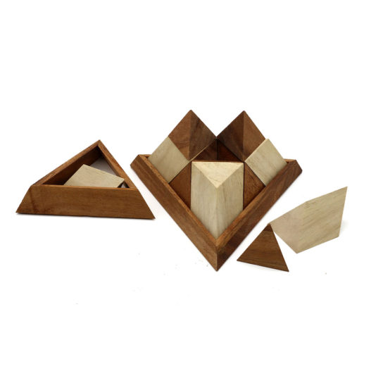 Triangle Pyramid Puzzle - Image 8