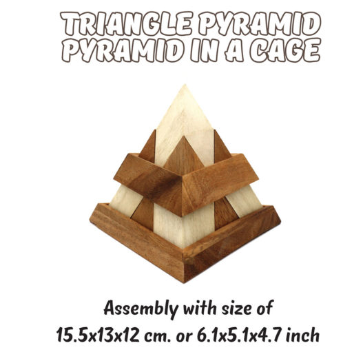 Triangle Pyramid Puzzle - Image 4