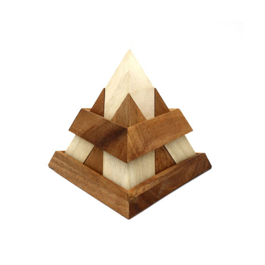 Triangle Pyramid Puzzle