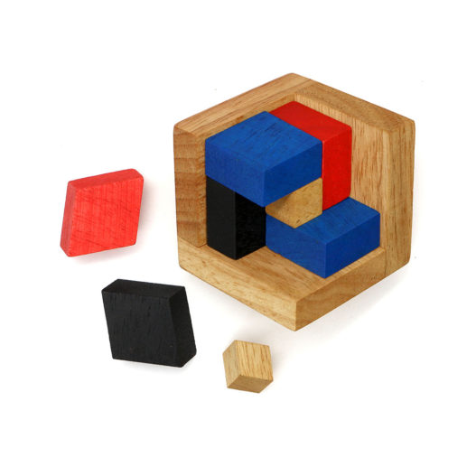 Colored Pyramid 9 Pcs - Image 3
