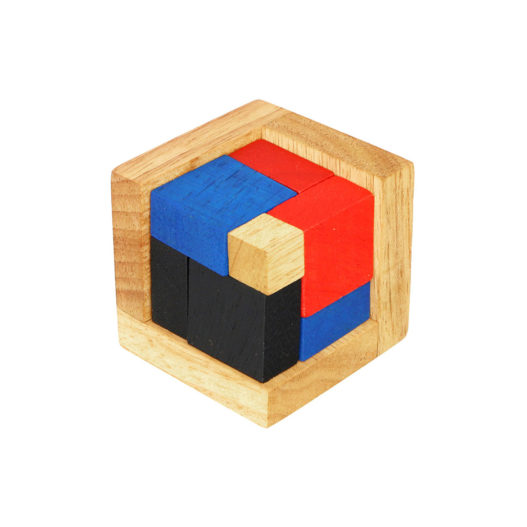 Colored Pyramid 9 Pcs