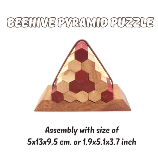 Beehive Pyramid Puzzle - Image 4