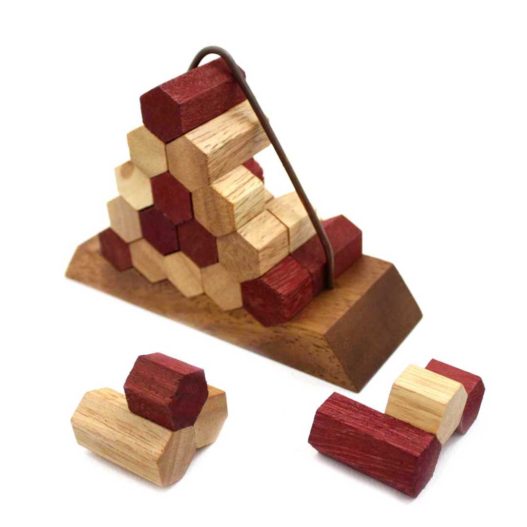 Beehive Pyramid Puzzle - Image 6