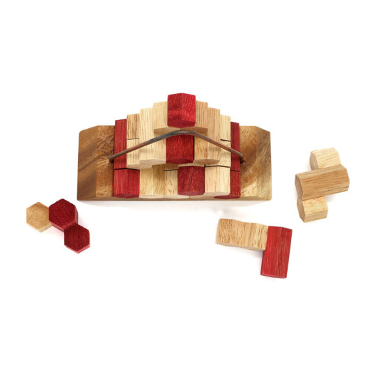 Beehive Pyramid Puzzle - Image 10