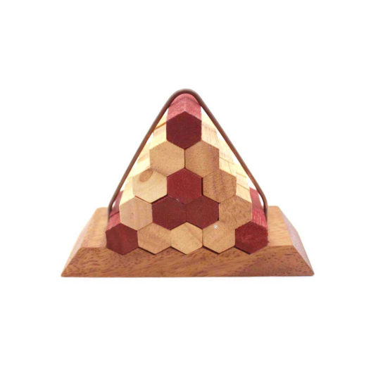 Beehive Pyramid Puzzle