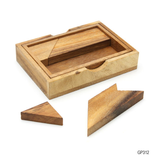 T Puzzle with Wooden Box - Image 3