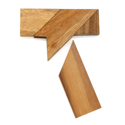 T Puzzle with Wooden Box - Image 5