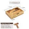 T Puzzle with Wooden Box - Image 4