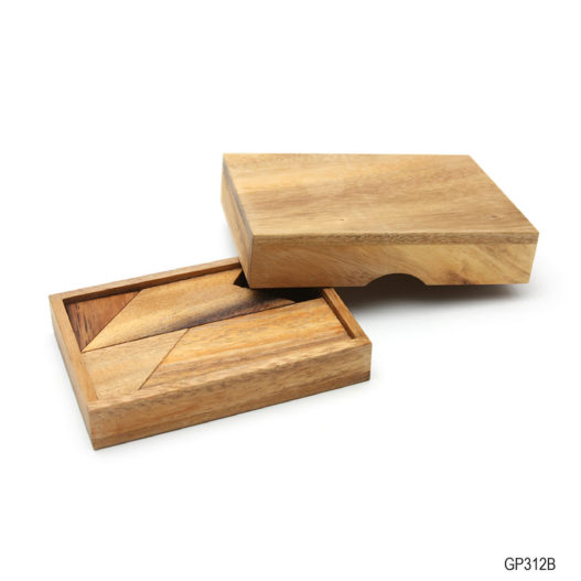 T Puzzle with Wooden Box - Image 6