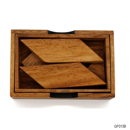 K Puzzle with Wooden Box - Image 5