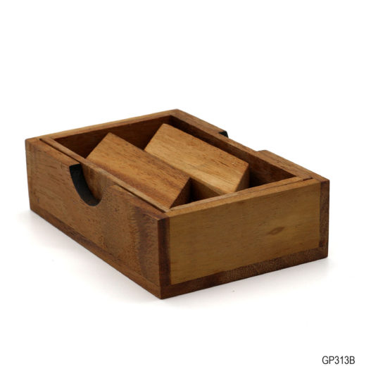 K Puzzle with Wooden Box - Image 6
