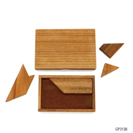 K Puzzle with Wooden Box - Image 7