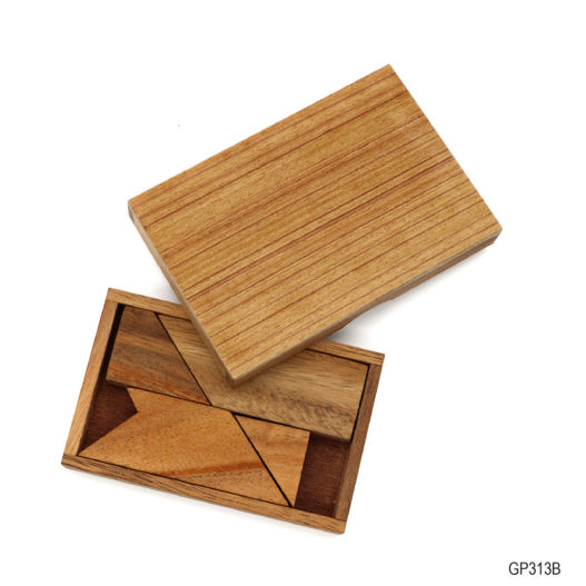 K Puzzle with Wooden Box - Image 8