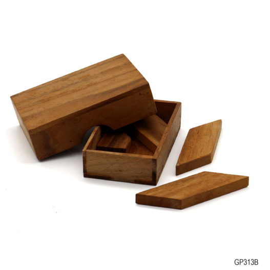 K Puzzle with Wooden Box - Image 10
