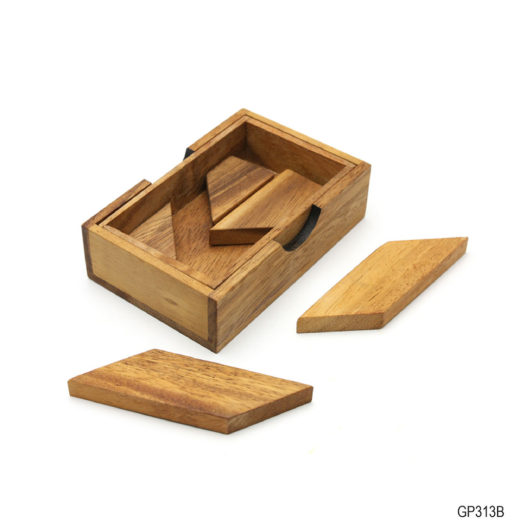 K Puzzle with Wooden Box - Image 11