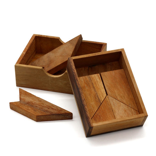 H Puzzle with Wooden Box - Image 10