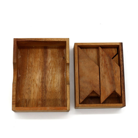 H Puzzle with Wooden Box - Image 11