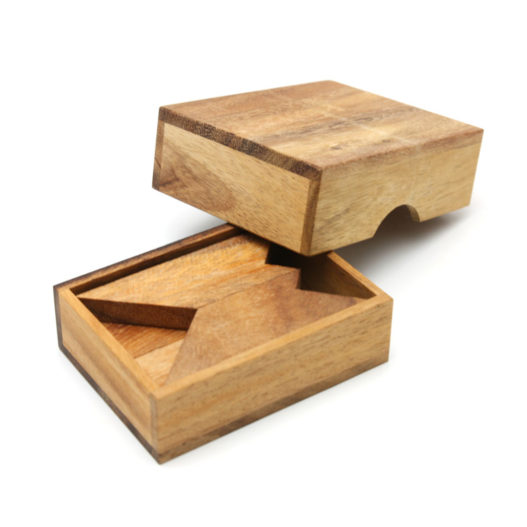 H Puzzle with Wooden Box - Image 6
