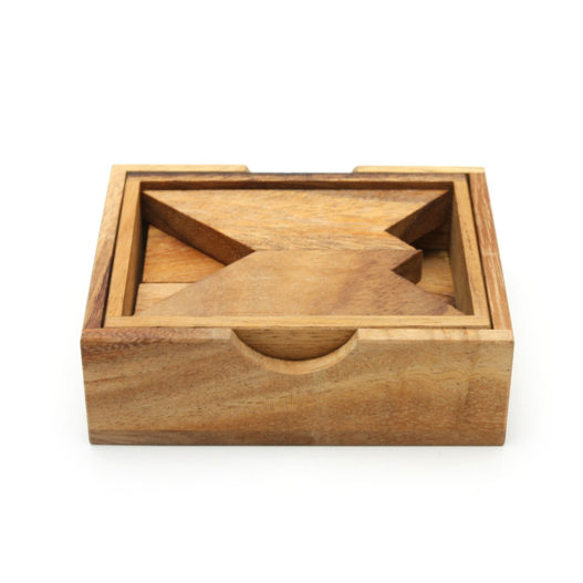 H Puzzle with Wooden Box - Image 7