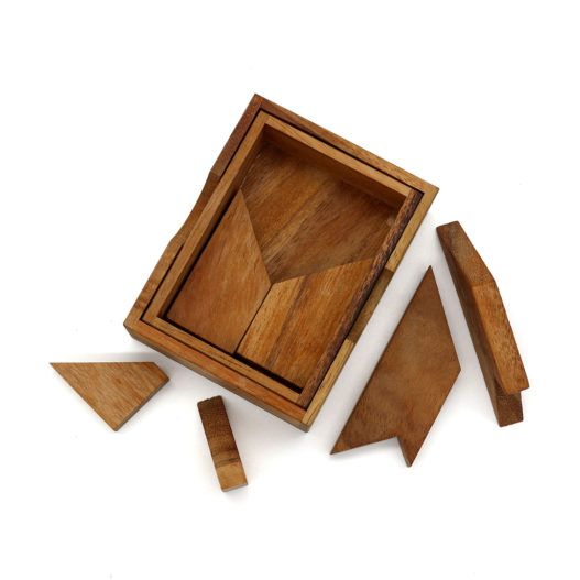 H Puzzle with Wooden Box - Image 8