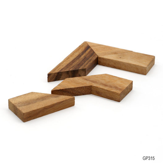 F Puzzle with Wooden Box - Image 5