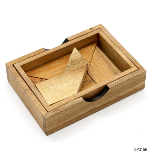 F Puzzle with Wooden Box - Image 6