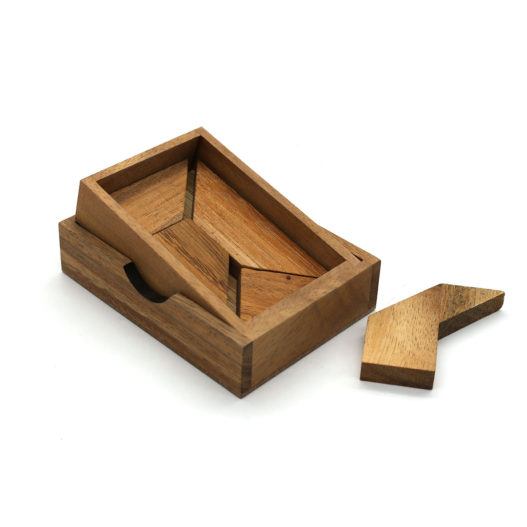 F Puzzle with Wooden Box - Image 7