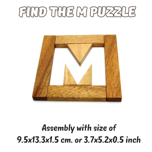 Find the M Puzzle - Image 4