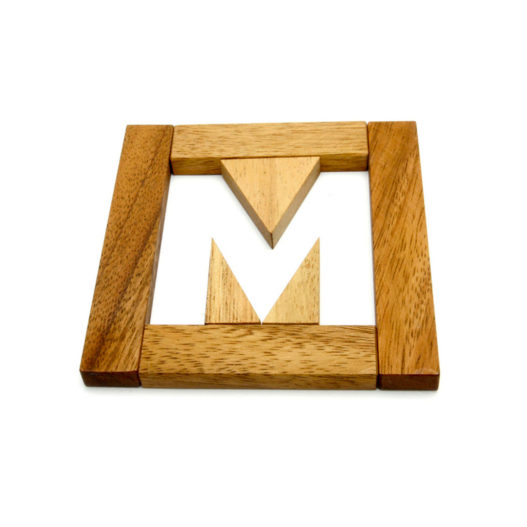 Find the M Puzzle