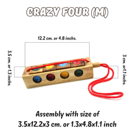 Crazy Four - Image 5
