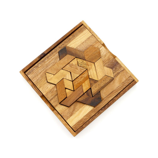 Hexiamond Puzzle