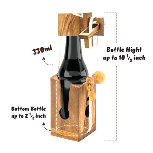 Beer Bottle Puzzle (Only Game) - Image 4