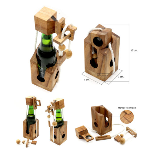 Beer Bottle Puzzle (Only Game) - Image 5