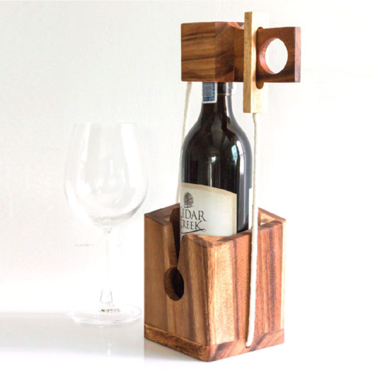 Wine Bottle Puzzle (Only Game) - Image 3